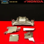 1998 Honda Goldwing GL1500SE Exhaust Chamber Heat Shield Set Oem. Fixed Price $19.00.