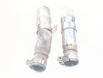 08-20 Suzuki Hayabusa GSX1300R Rear Exhaust Muffler Shorty Tip Set. Fixed Price $129.97.