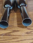 Toga Mufflers For Triumph TR6C And T100C New Never Installed. Fixed Price $399.00.