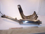 Suzuki Exhaust & Muffler Header Pipe 14100-26E00 Bandit 96-99 Lm. Fixed Price $169.95.