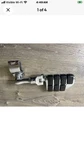 Kuryakyn Chrome Iso Dually Footpegs Without Adapter 7963. Fixed Price $50.00.