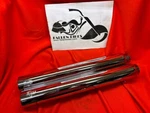 Harley Vance & Hines Straightshot Slip-ons Muffler Chrome 16833 1801-0260. Fixed Price $378.99.