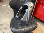 Triumph Daytona 675 Exhaust Shroud Trim 09-12. Fixed Price $65.00.