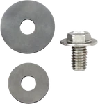 Akrapovic Universal Heat Shield Fit Kit P-HF95/1 Exhaust Protection. Fixed Price $12.92.