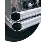 Vance & Hines - 16917 Billet End Caps For Big Shots Exhaust, Slash. Fixed Price $215.95.