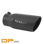 Universal Rbp 4" Inlet 5" Oulet Diesel Truck Tailpipe Black Exhaust Muffler Tip. Fixed Price $34.99.
