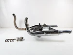 1989 Kawasaki VN750 Vulcan Left Right Exhaust Muffler & Header Set 18002-1701. Fixed Price $179.99.