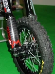 Lightspeed Carbon Fiber Fork Guards (set) Marzocchi Mini 50. Fixed Price $1000.00.