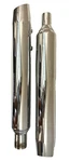 Oem Harley Davidson Stock Chrome Slip Exhaust Muffler 64900235A 64900236A. Fixed Price $79.99.