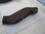 36-69 Harley Davidson Knucklehead Panhead Shovelhead Squash Pipe Exhaust Chopper. Fixed Price $50.00.