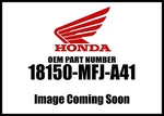 Honda 2007-2012 Cb Ex Pipe 18150-MFJ-A41 New. Fixed Price $1599.00.