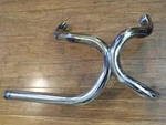 Harley 1979 Sportster Xlcr Cafe Racer Exhaust Header 65487-79 Free Usa Shipping. Fixed Price $444.44.