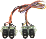Drag Specialties Inner Fairing Cap Switch Kit 2106-0221. Fixed Price $211.81.