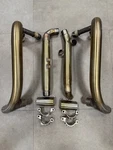 Triumph Thruxton/street Twin 1200 Lh/rh Exh Headers Part # T2202835 & T2202615. Fixed Price $200.00.