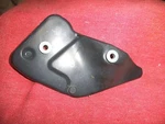 Honda CBR1000RR Right Main Peg Heat Guard 50610-MFL-000 08 15 Jh. Fixed Price $10.95.