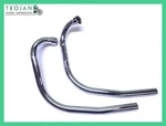 Header Pipes, For Triumph, TR7, T140, Push Over Unbalanced (pair), 71-7507/8. Fixed Price $299.26.