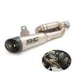 For Triumph Street Triple Rs 765 2017-2023 Exhaust Link Pipe Slip On Muffler. Fixed Price $160.00.