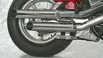 1985 1986 VT1100 Shadow Honda Slash Cut Muffler Slip Pipes Mac. Fixed Price $299.99.