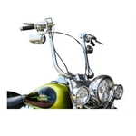 Klock Werks Chrome Klip Hanger Handlebar KWH-02-0590-C. Fixed Price $223.92.