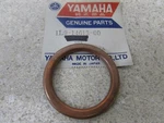 Nos Yamaha XS360-2D XS400S Oem Exhaust Pipe Gasket 1L9-14613-00-00. Fixed Price $8.99.