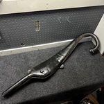 76-79 Kawasaki KE175 125 Oem Muffler Exhaust Pipe Silencer Expansion Chamber. Fixed Price $169.99.