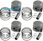 Honda Piston Kit - Oversize Os +0.45MM / Rings. Fixed Price $597.99.