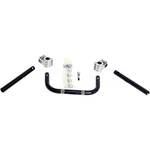 Klock Werks Black/chrome 5" Klip Hanger Handlebar KW05-01-0348. Fixed Price $583.33.