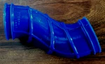 LT500R Quadracer Quadzilla Air Box To Frame Inlet Intake Tube, Boot, Duct. Fixed Price $79.95.