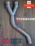 Yamaha MT10 Titanium Link Pipe Mid Collector Exhaust 2015-2024. Fixed Price $381.60.