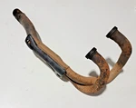 Exhaust Header Pipe 1991-2000 Honda XR600R 92 93 94 95 96. Fixed Price $89.00.