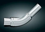Kuryakyn Chrome Bridge Gap Heat Shield Stock Dual Exhaust Cover Harley Touring. Fixed Price $50.29.
