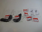 Genuine Honda 1980-2006 CT110 Exhaust Pipe Cover Set F/s. Fixed Price $91.79.