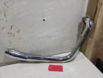 1983 Honda Shadow C VT750 Right Front Exhaust Header Pipe Manifold #625.2-79. Fixed Price $50.00.