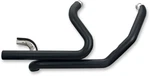 S&s Power Tune Black Exhaust True Dual Crossover Head Pipes Harley Flh/flt 95-08. Fixed Price $871.95.
