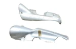 1987 1988 Honda CBR1000F Exhaust Muffler Heat Shield 2PCS Oem. Fixed Price $85.49.