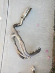 Honda 2003-2006 CBR600RR Exhaust Head Pipe Manifold Slip Rls Oem. Fixed Price $490.00.