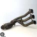 2013-2016 Triumph Daytona 675R Exhaust Header Pipe Manifold. Fixed Price $95.00.