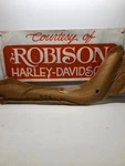 Nos Harley-davidson Exhaust Heat Shield Oem 65464-89 Flstf Fatboy Robison Hd. Fixed Price $185.00.