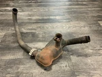 Honda 1989 1990 VTR250 Interceptor Oem Muffler Exhaust Head Pipe (#16) *. Fixed Price $99.99.