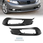 For Honda Civic Sedan Lx Ex-l 2012 Pair Front Bumper Fog Light Lamp Cover Kit. Fixed Price $28.00.