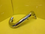 Harley-davidson Night Street V-rod Rear Exhaust Pipe Sheild Cover Chrome. Fixed Price $90.24.