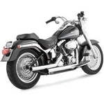 Vance & Hines 17817 Chrome Straight Shots Exhaust For 86-11 Softail. Fixed Price $604.95.
