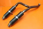 04-05 Kawasaki Ninja ZX10R Dan Moto Exhaust Pipe Muffler Slip On Can Silencers. Fixed Price $260.00.