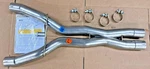*returned Sale* Borla (60548) Stingray X-pipes (smog Legal Cut And Clamp). Fixed Price $356.60.