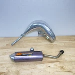 2013 Ktm Fmf Exhaust Pipe Tube Muffler Expansion Silencer. Fixed Price $259.99.