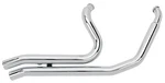 Chrome Big Growl Drag Pipes 1/4" Exhaust For Harley Softail 1986-2003. Fixed Price $1169.00.