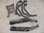 1992 Yamaha Abs Exhaust Mufflers Header Pipes Mid. Fixed Price $150.00.