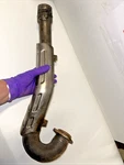 1995 Kawasaki KLX650C Oem Pipe Exhaust P/n: 18049-1664. Fixed Price $130.00.