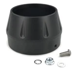 Bassani Road Rage Long Megaphone Muffler Black W/1" Lip (endcap-lmb). Fixed Price $61.77.
