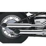 Yamaha Xvs 650 Star Classic 1998-2005 Exhaust Cobra Chrome 2163SC. Fixed Price $872.07.